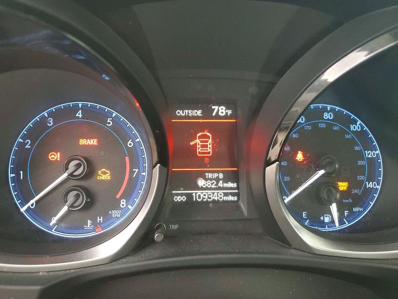 Photo 9 from auction – 2015 TOYOTA COROLLA with VIN 5YFBURHE2FP202290
