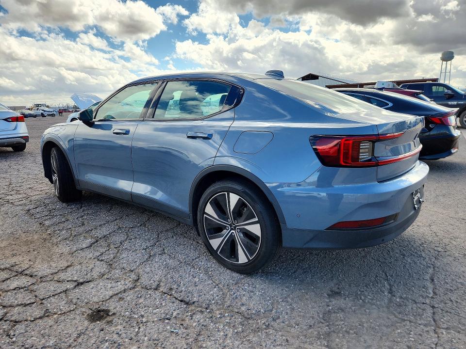Photo 2 from auction – 2023 POLESTAR 2 with VIN YSMEG3KA7PL141301
