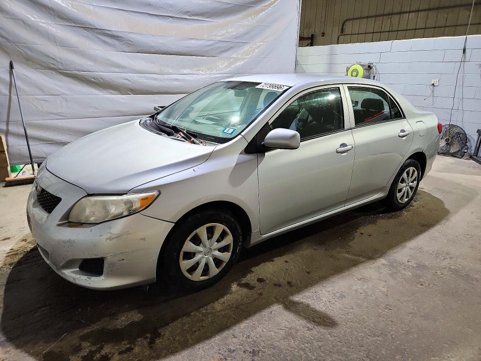 TOYOTA COROLLA 2009 with VIN JTDBL40EX99088437 - Photo from auction