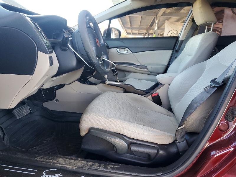 Снимка 7 от търг – 2014 HONDA CIVIC с VIN 19XFB2F55EE215634