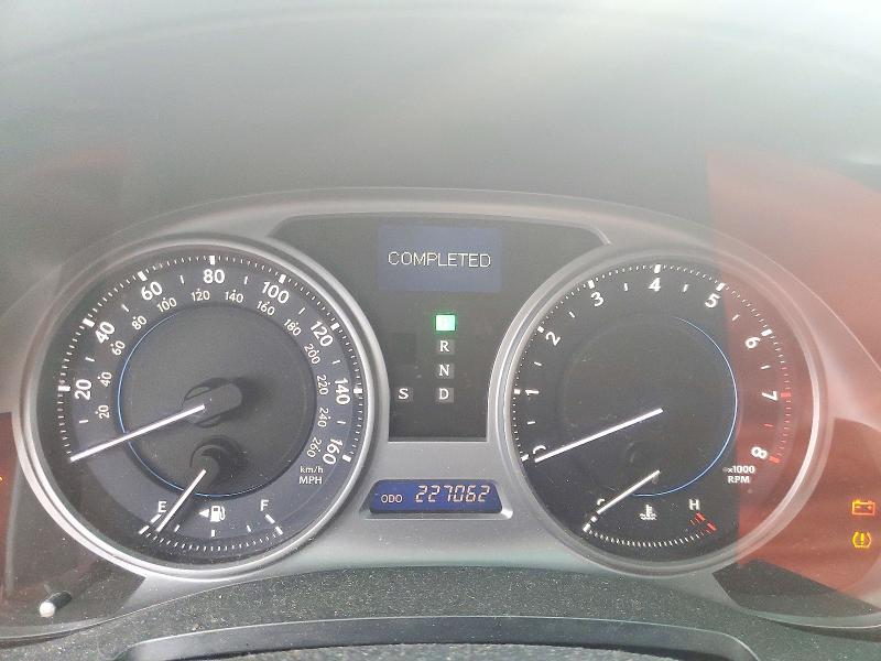 Снимка 9 от търг – 2007 LEXUS IS с VIN JTHBE262372012705