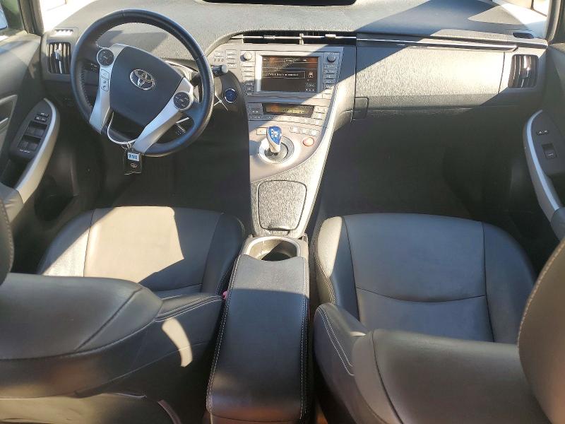Photo 8 from auction – 2012 TOYOTA PRIUS with VIN JTDKN3DU3C5383402
