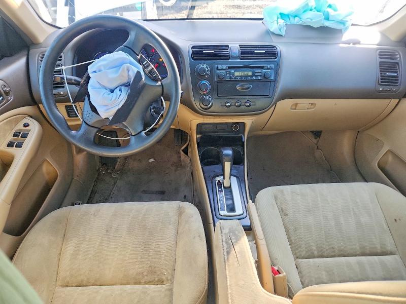Снимка 8 от търг – 2005 HONDA CIVIC с VIN 2HGES16565H598933