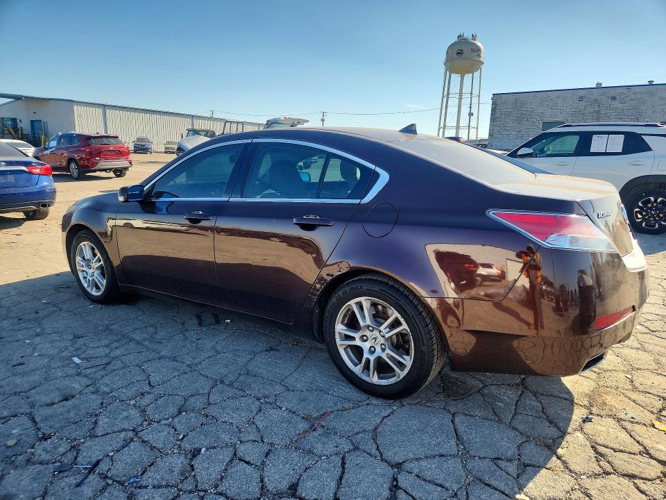 Снимка 2 от търг – 2010 ACURA TL с VIN 19UUA8F20AA026035