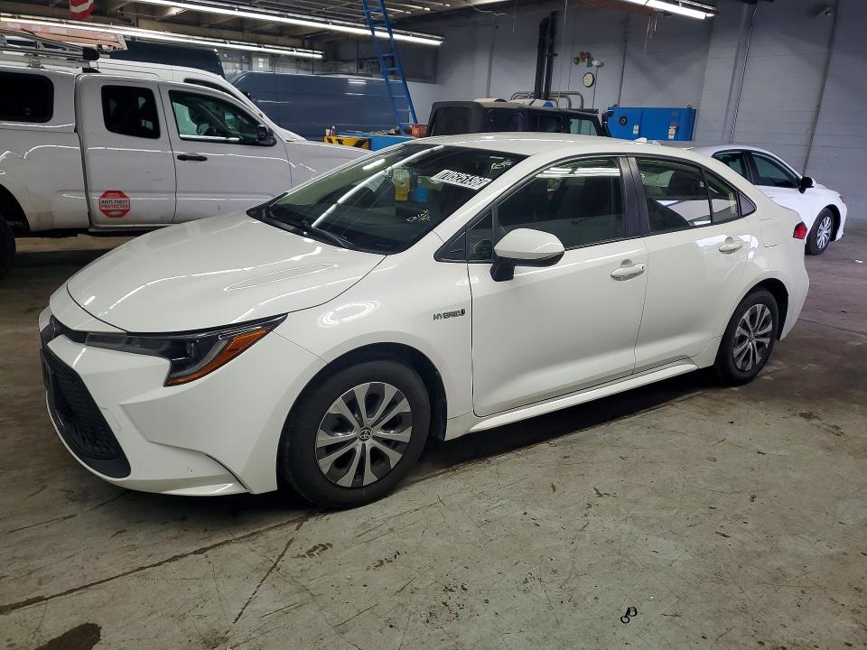 TOYOTA COROLLA 2021 с VIN JTDEAMDE6MJ011908 - Фото с аукциона