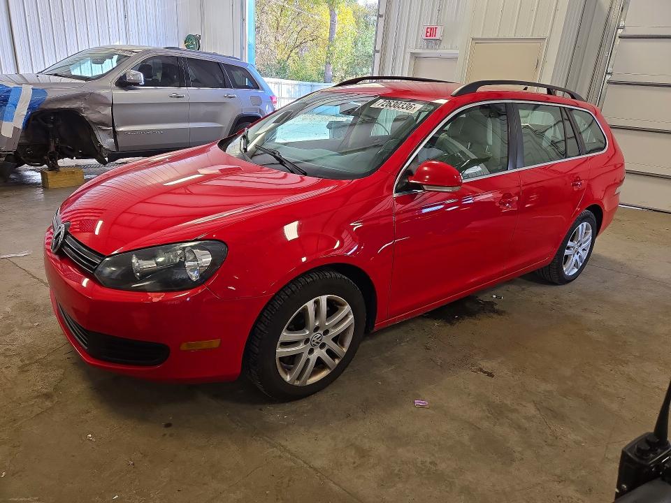 VOLKSWAGEN JETTA 2012 с VIN 3VWPL7AJXCM708910 - Снимка от търг