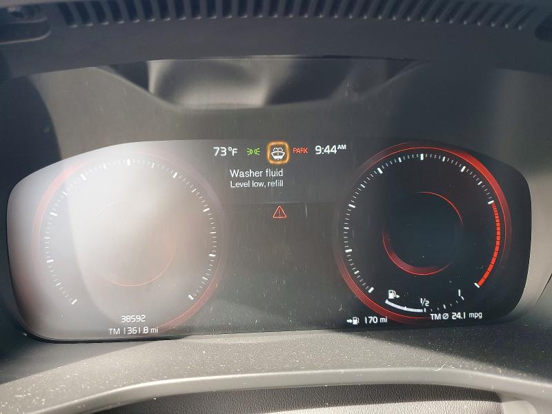 Photo 9 from auction – 2021 VOLVO XC40 with VIN YV4162UM1M2468211