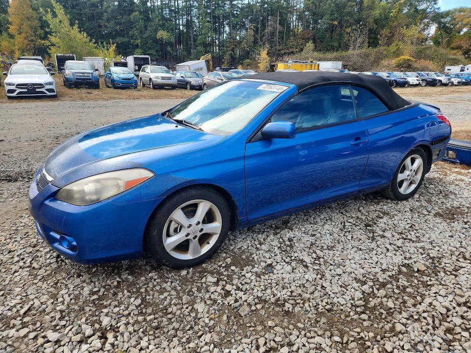 TOYOTA CAMRY SOLARA 2007 с VIN 4T1FA38P87U130522 - Снимка от търг