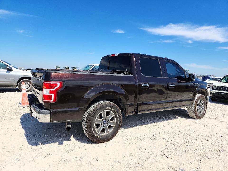 Zdjęcie 3 z aukcji – 2018 FORD F150 z VIN 1FTEW1C51JKD03053