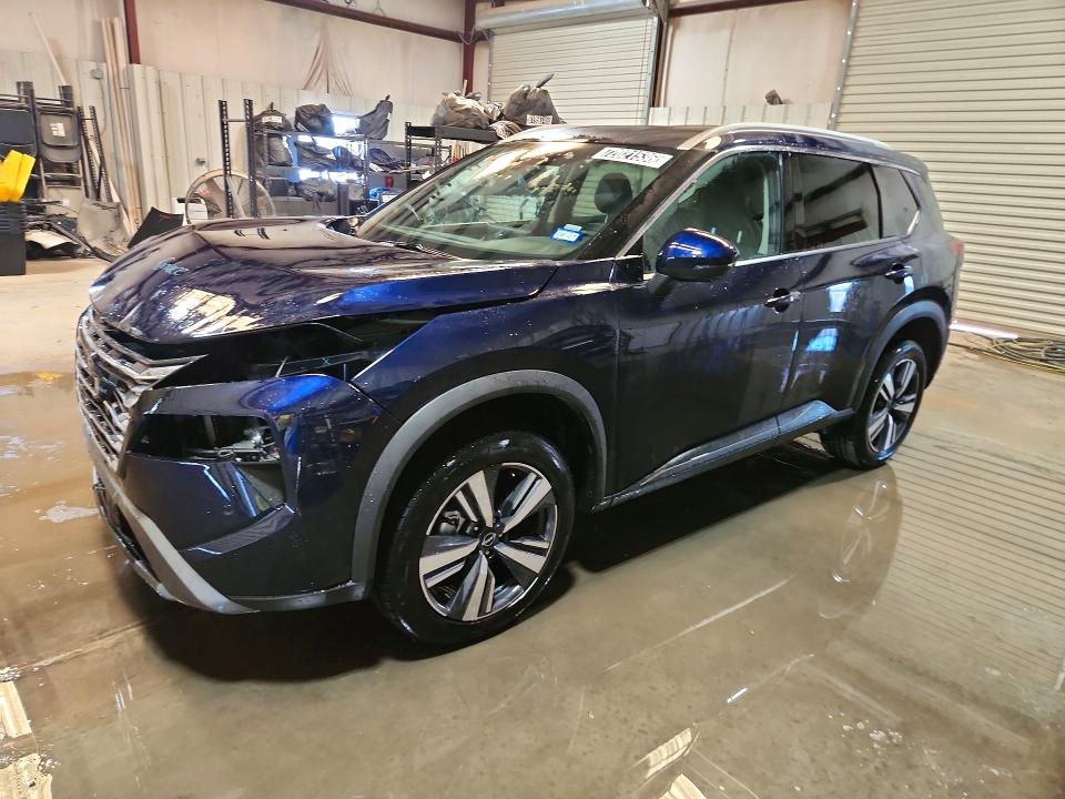 NISSAN ROGUE 2026 with VIN 5N1BT3CA6TC710590 - Photo from auction