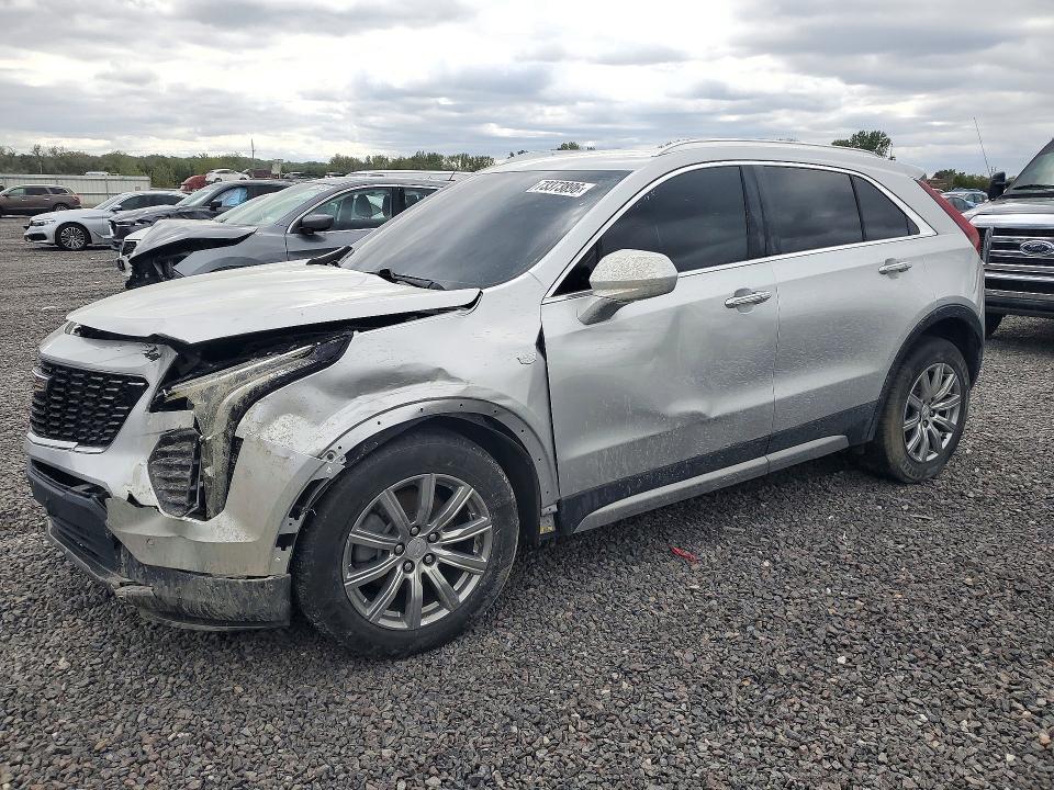 CADILLAC XT4 2020 with VIN 1GYFZDR4XLF023262 - Photo from auction