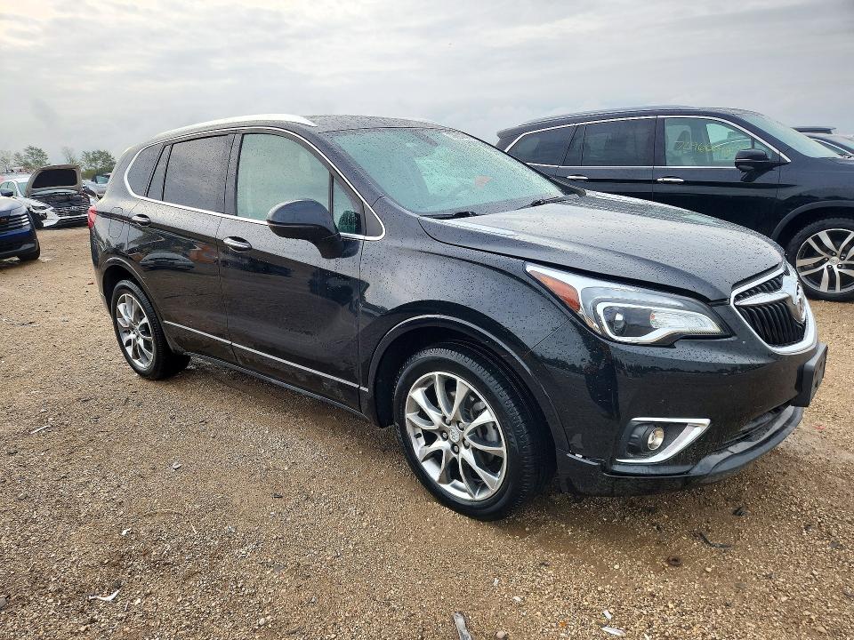 Снимка 4 от търг – 2020 BUICK ENVISION с VIN LRBFX2SA3LD149912
