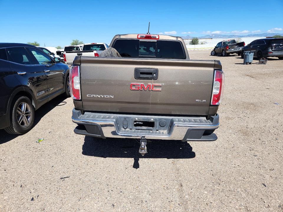 Снимка 6 от търг – 2016 GMC CANYON с VIN 1GTG6CE39G1164210