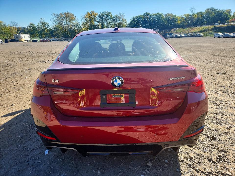 Zdjęcie 6 z aukcji – 2026 BMW I4 z VIN WBY43HD01TFW37870