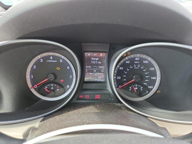 Photo 9 from auction – 2014 HYUNDAI SANTA FE with VIN KM8SM4HF4EU067404