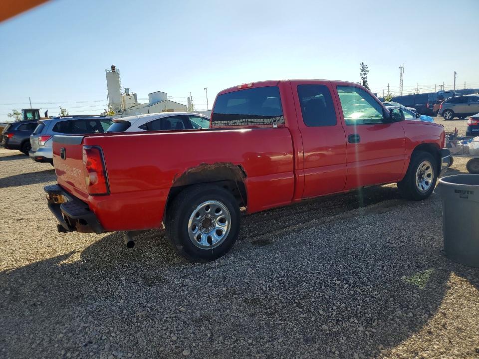 Photo 3 from auction – 2005 CHEVROLET SILVERADO with VIN 1GCEC19X35Z307815