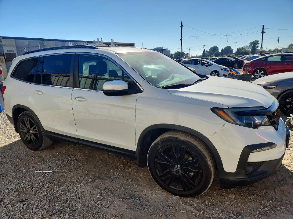 صورة رقم 4 من المزاد - 2021 HONDA PILOT مع VIN 5FNYF5H24MB035328