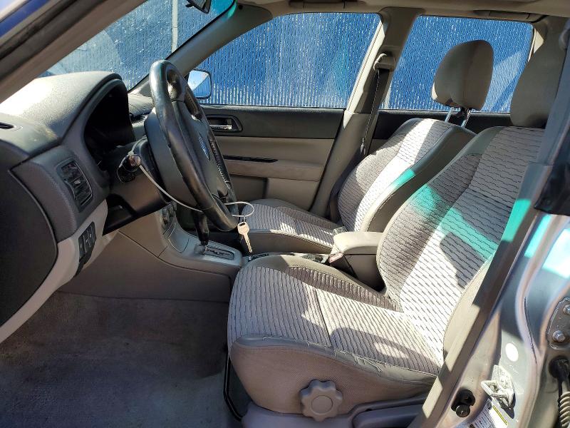Снимка 7 от търг – 2004 SUBARU FORESTER с VIN JF1SG65694H755133