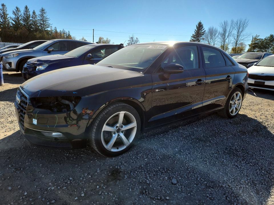 AUDI A3 2016 с VIN WAUB8GFF0G1112837 - Снимка от търг