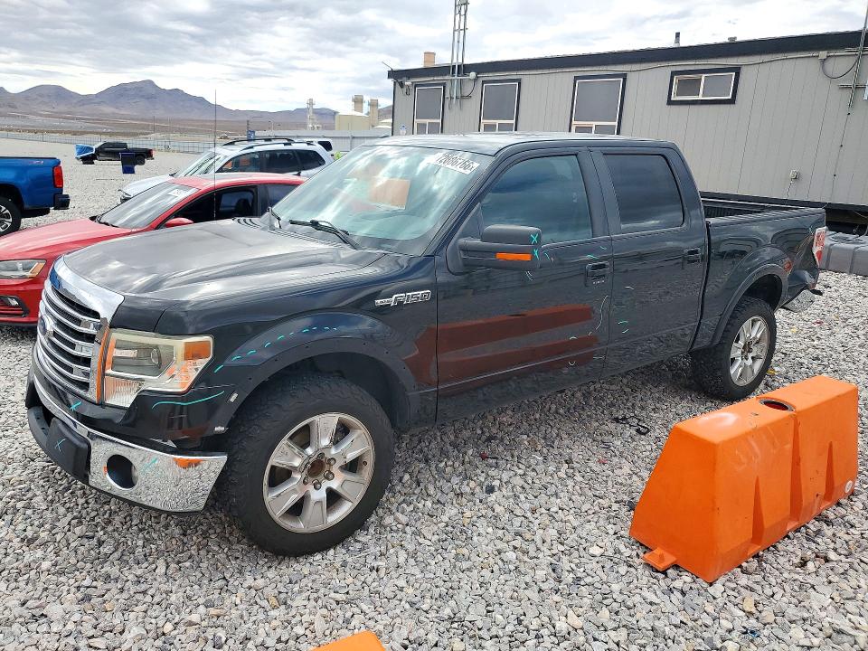 Photo 1 from auction – 2013 FORD F150 with VIN 1FTFW1CF1DKE34453