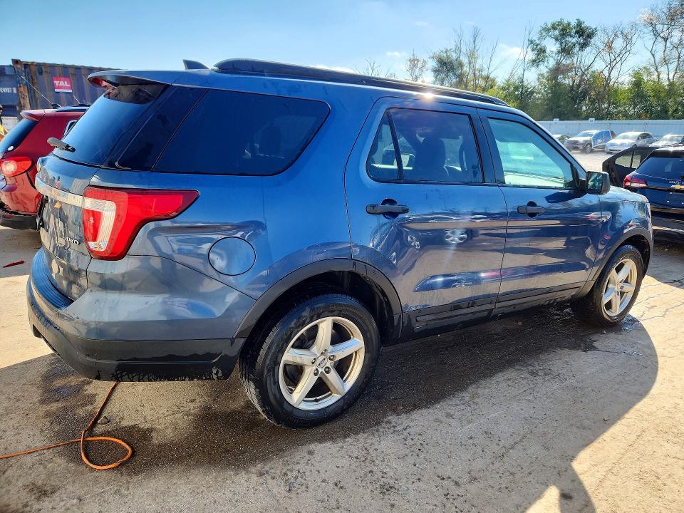 Photo 3 from auction – 2018 FORD EXPLORER with VIN 1FM5K8B8XJGC42607