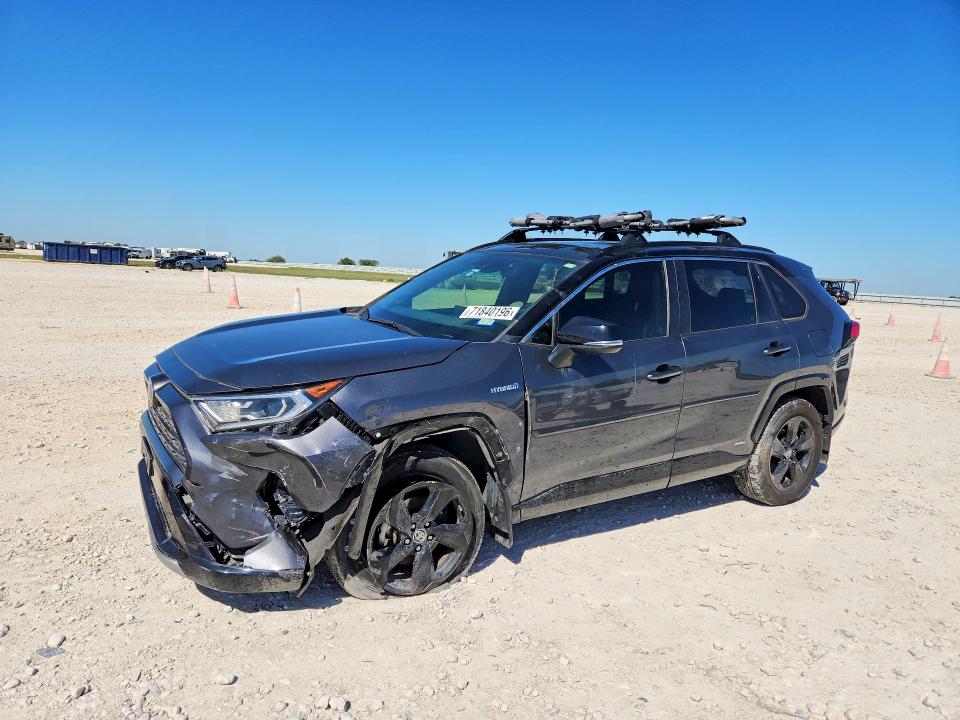 TOYOTA RAV4 2020 z numerem VIN JTMEWRFV6LD545015 - Zdjęcie z aukcji
