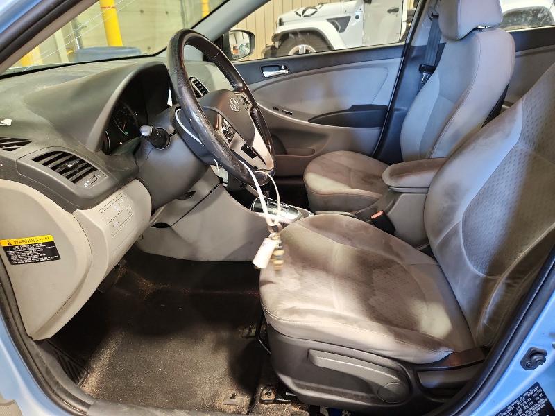 Снимка 7 от търг – 2013 HYUNDAI ACCENT с VIN KMHCU5AE9DU118938