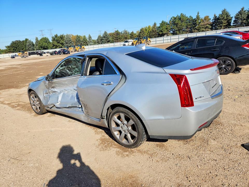 Photo 2 from auction – 2015 CADILLAC ATS with VIN 1G6AH5RX2F0110358