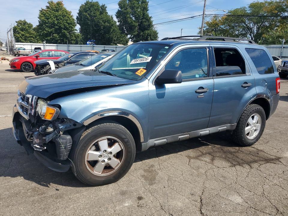 FORD ESCAPE 2011 z numerem VIN 1FMCU0D75BKA80231 - Zdjęcie z aukcji