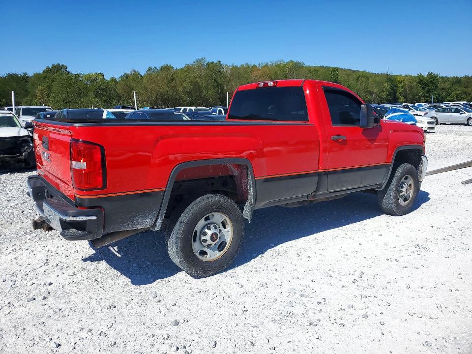 Photo 3 from auction – 2016 GMC SIERRA with VIN 1GT01REG8GZ274964