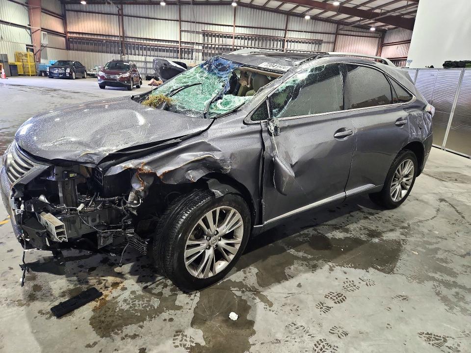 LEXUS RX 350 2014 с VIN 2T2ZK1BA0EC134724 - Снимка от търг