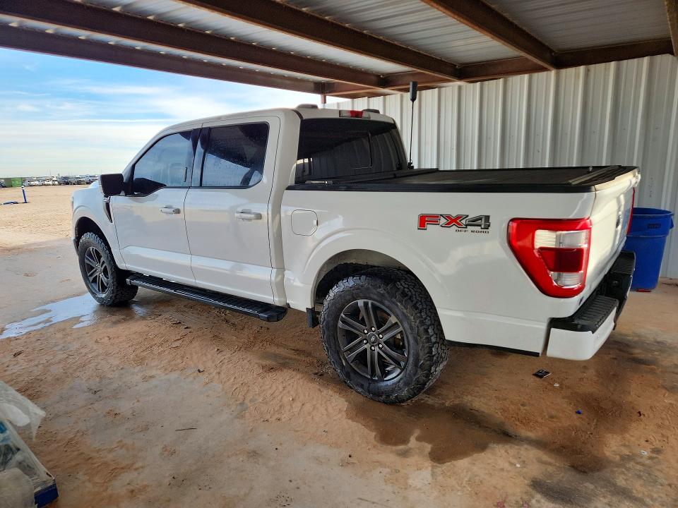 Photo 2 from auction – 2022 FORD F150 with VIN 1FTFW1E87NFA67535