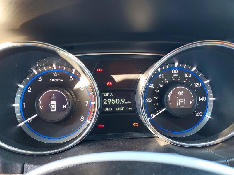 Снимка 9 от търг – 2013 HYUNDAI SONATA с VIN 5NPEB4AC4DH789326