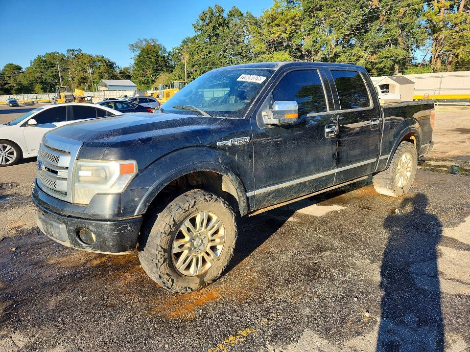 FORD F150 2013 مع رقم تعريف المركبة 1FTFW1CF1DFA72097 - صورة من المزاد