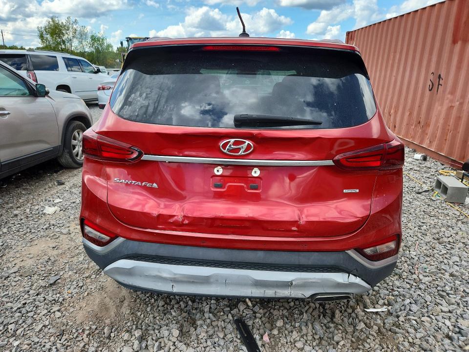 Снимка 6 от търг – 2019 HYUNDAI SANTA FE с VIN 5NMS2CAD9KH076454