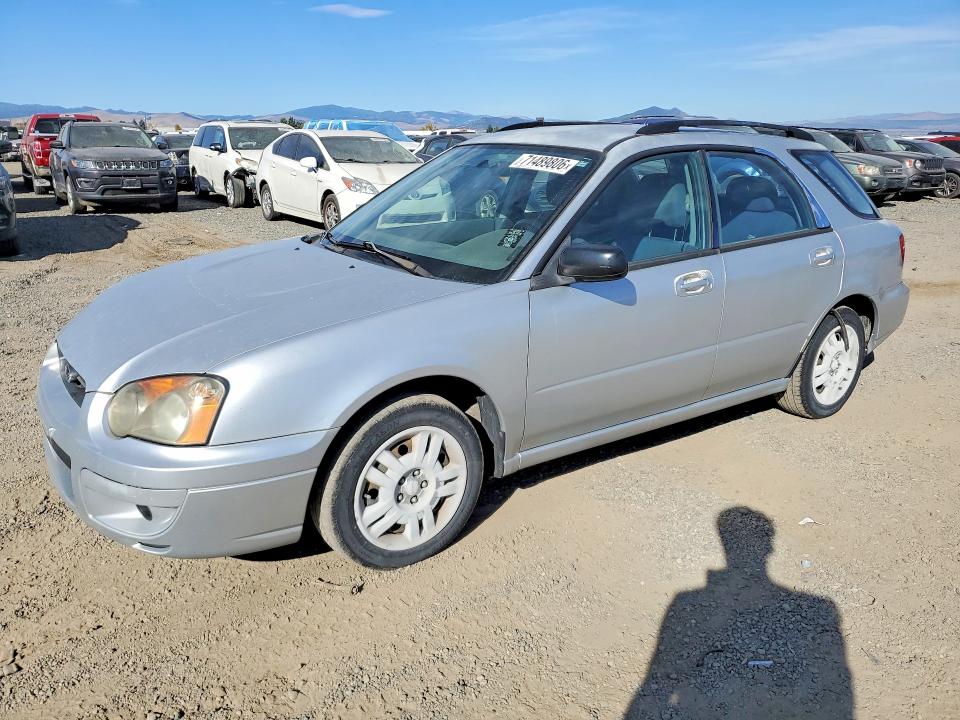 Фото 1 с аукциона – 2004 SUBARU IMPREZA с VIN JF1GG65524G808046