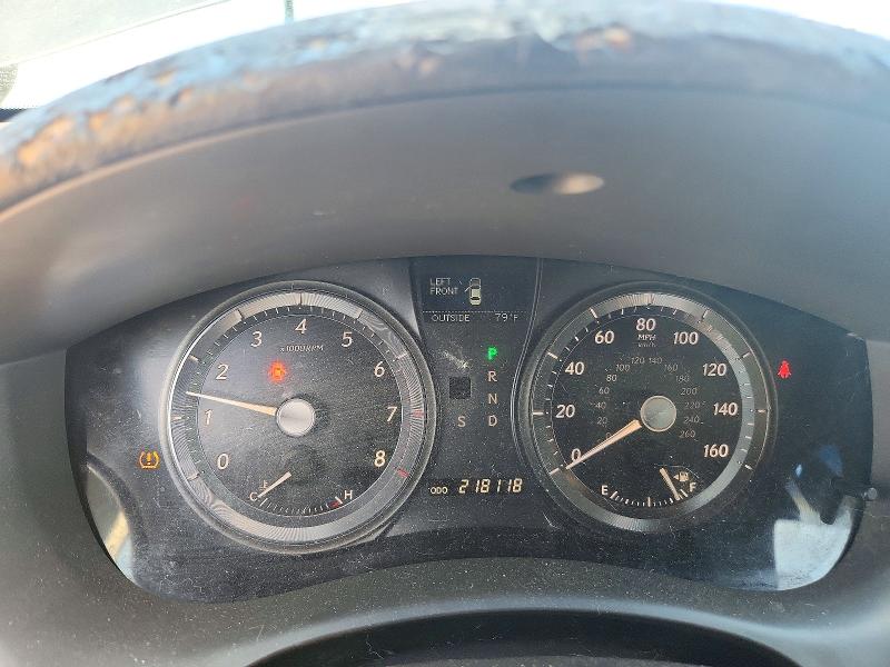 Снимка 9 от търг – 2008 LEXUS ES с VIN JTHBJ46GX82229575