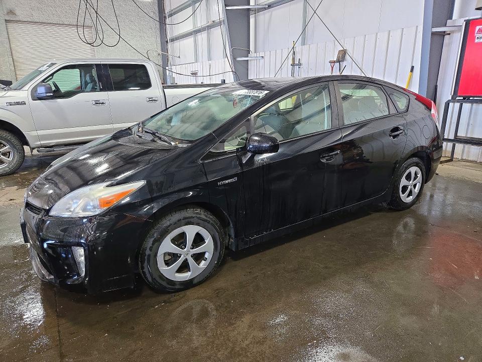 TOYOTA PRIUS 2013 с VIN JTDKN3DU0D1681091 - Снимка от търг
