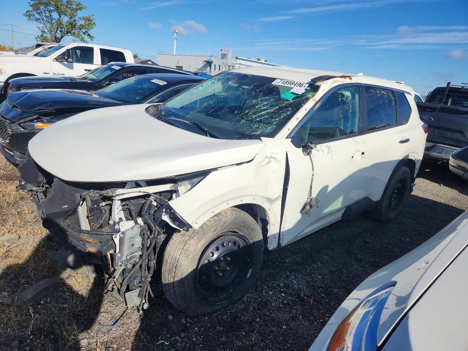 NISSAN ROGUE 2021 с VIN 5N1AT3AB6MC674067 - Снимка от търг