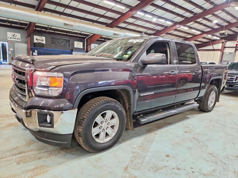 GMC SIERRA 2015 с VIN 3GTU2UEC3FG400340 - Фото с аукциона