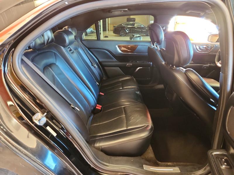 Снимка 10 от търг – 2019 LINCOLN CONTINENTAL с VIN 1LN6L9UK6K5602050