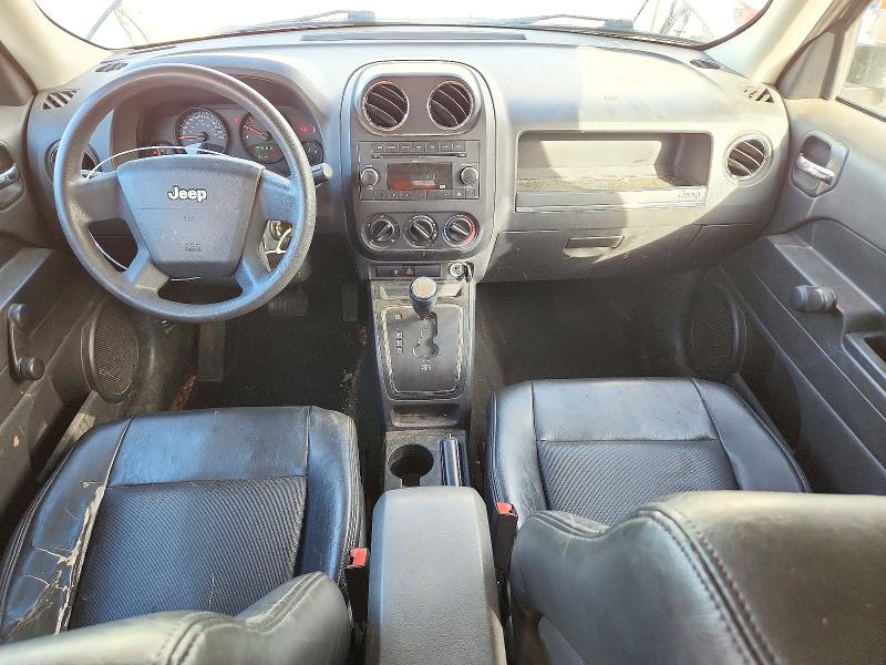 Photo 8 from auction – 2009 JEEP PATRIOT with VIN 1J4FT28B79D231271