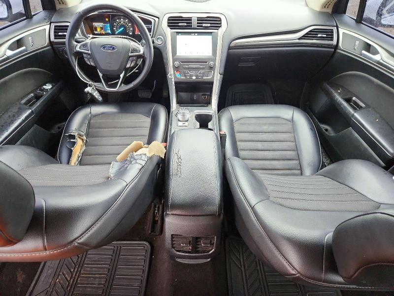 Photo 8 from auction – 2017 FORD FUSION with VIN 3FA6P0HD5HR154265