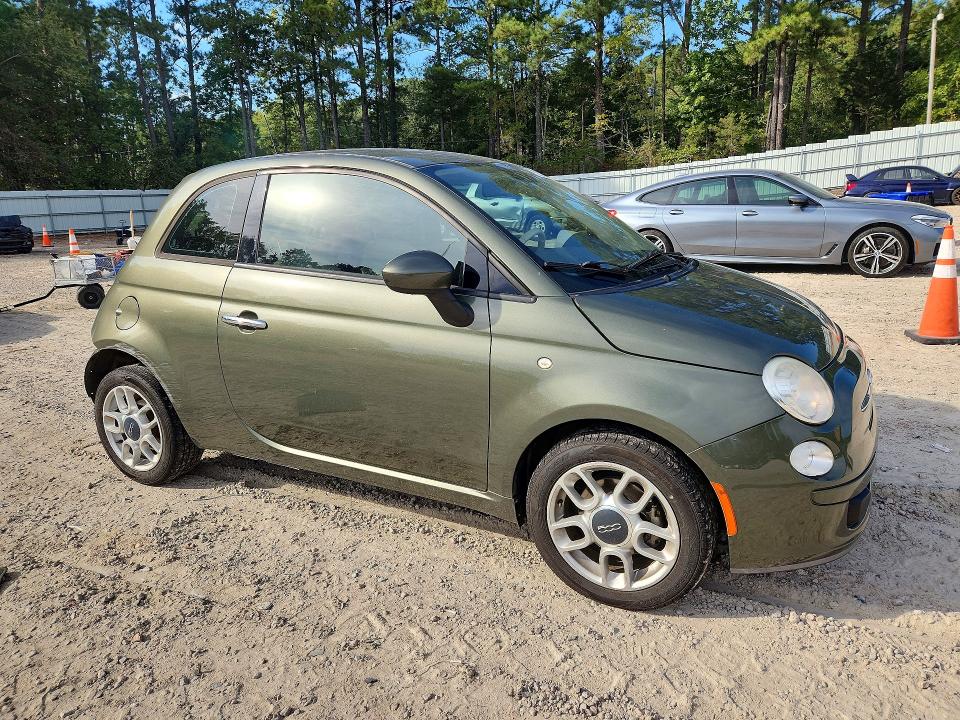 Zdjęcie 4 z aukcji – 2015 FIAT 500 z VIN 3C3CFFAR9FT550776