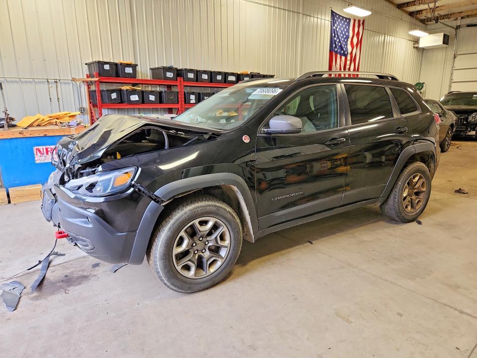 JEEP CHEROKEE 2019 с VIN 1C4PJMBX2KD391998 - Снимка от търг