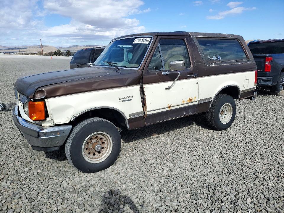 Zdjęcie 1 z aukcji – 1990 FORD BRONCO z VIN 1FMEU15N7LLB28500