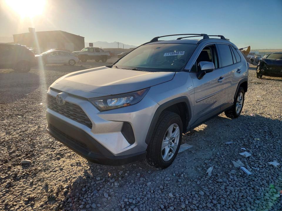 Снимка 1 от търг – 2019 TOYOTA RAV4 с VIN 2T3MWRFV2KW026430