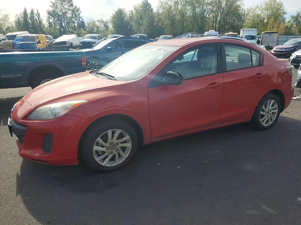 MAZDA 3 2013 с VIN JM1BL1V72D1714594 - Снимка от търг
