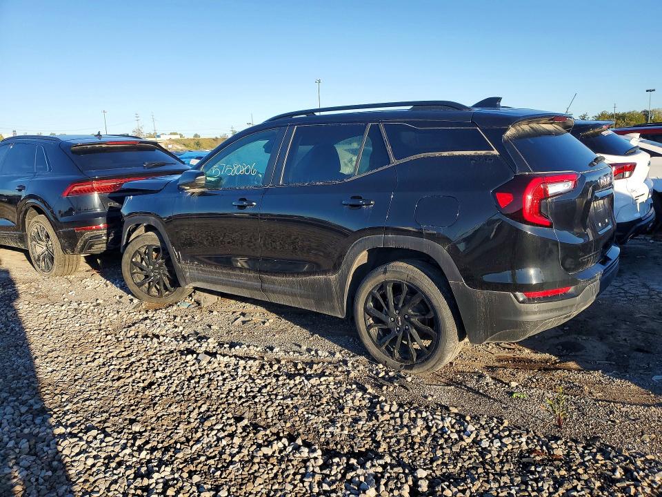 صورة رقم 2 من المزاد - 2024 GMC TERRAIN مع VIN 3GKALMEG7RL158056