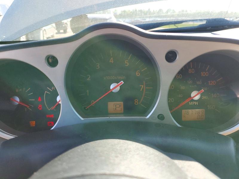 Photo 9 from auction – 2003 NISSAN 350Z with VIN JN1AZ34D43T108460
